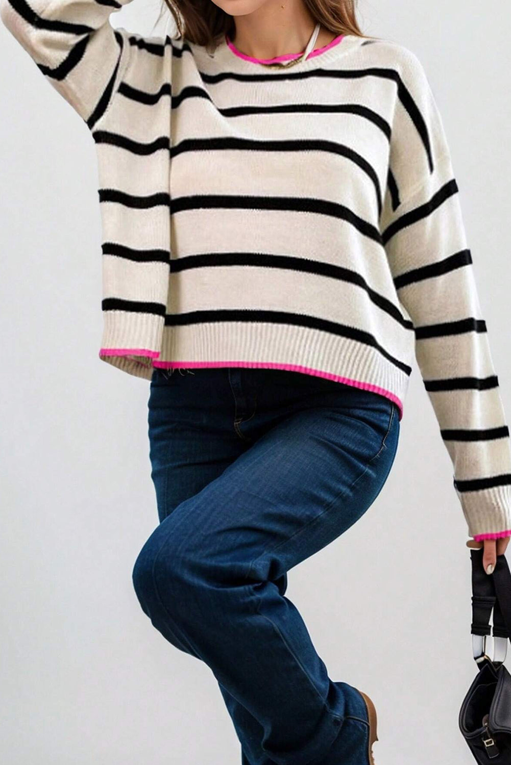 Maglione splendidamente realizzato