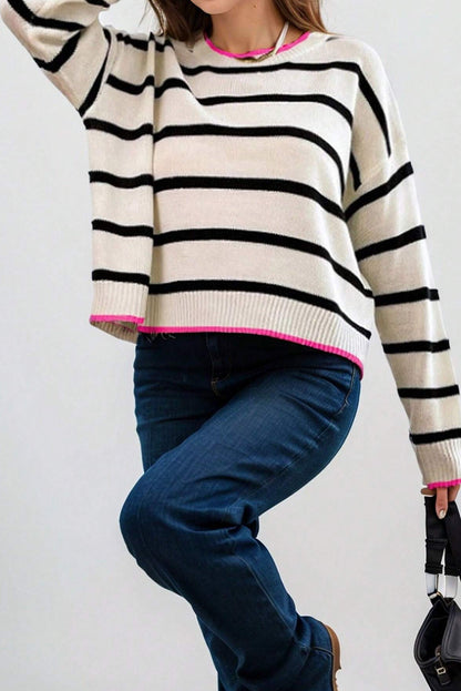 Maglione splendidamente realizzato