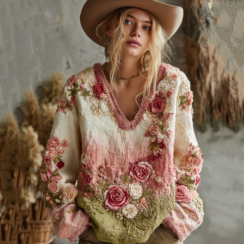 Camicia dal design curato