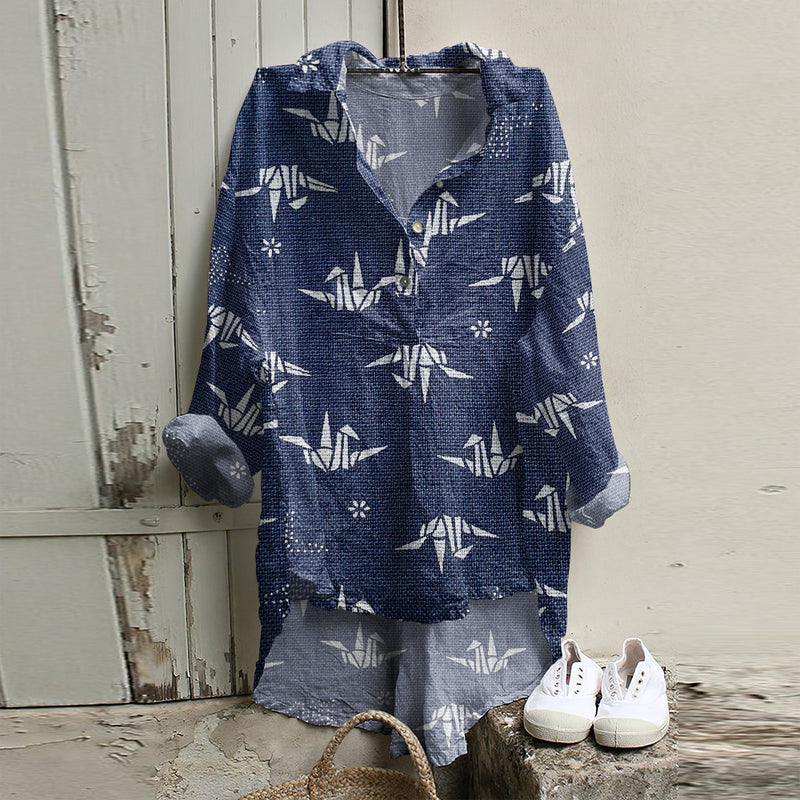 Camicia dal design raffinato