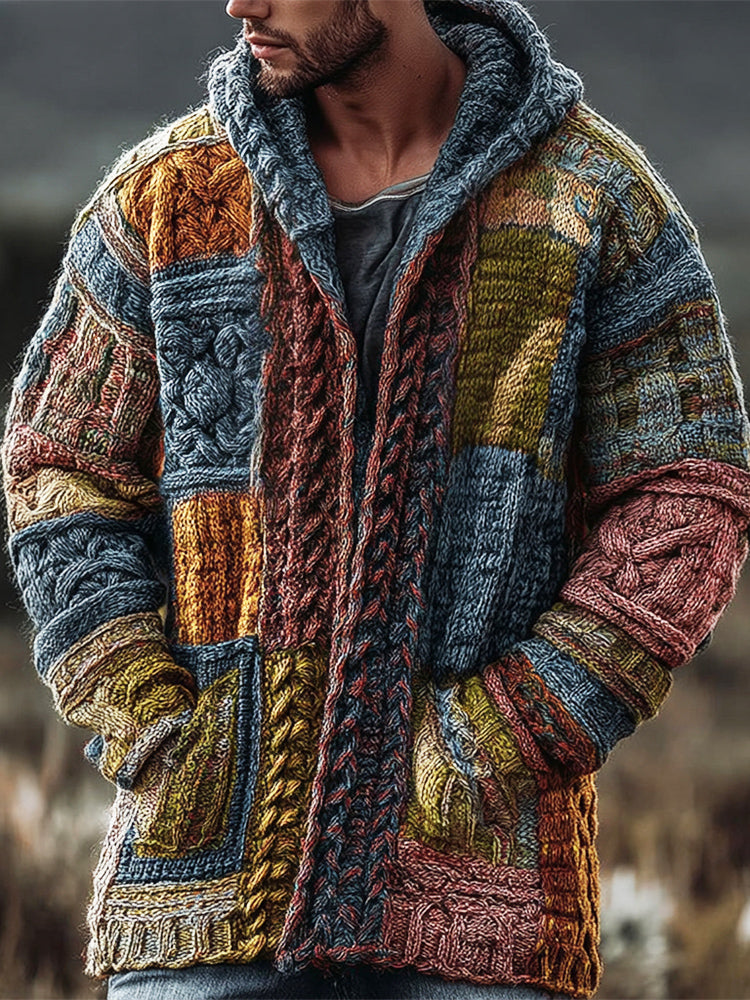 Cardigan dal design classico