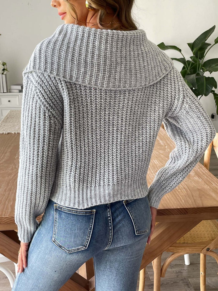 Maglione dal design elegante