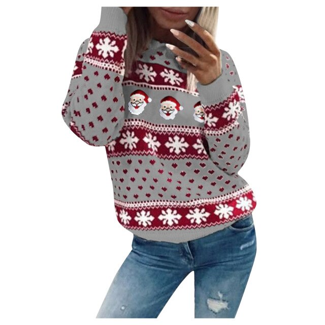 Maglione dal design curato