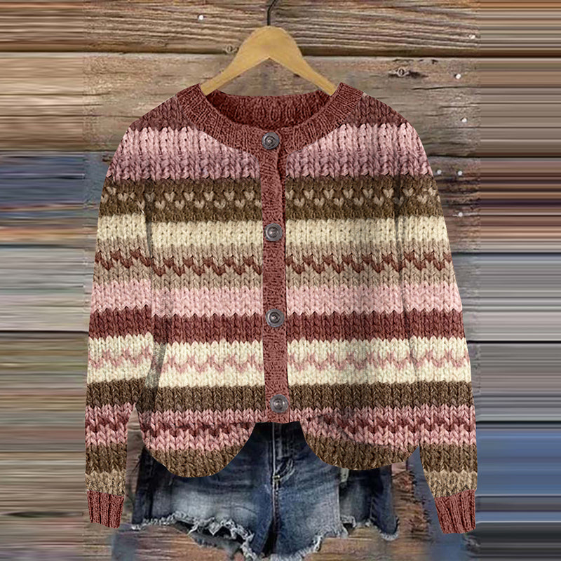 Maglione dal design raffinato