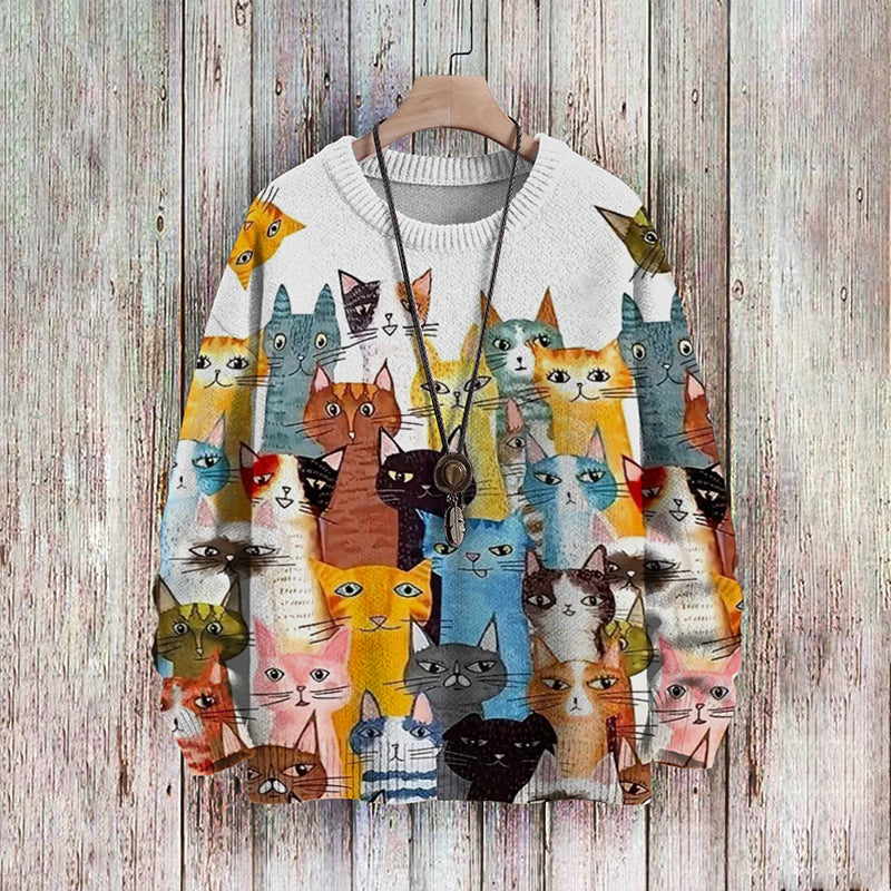 Maglione dal design elegante