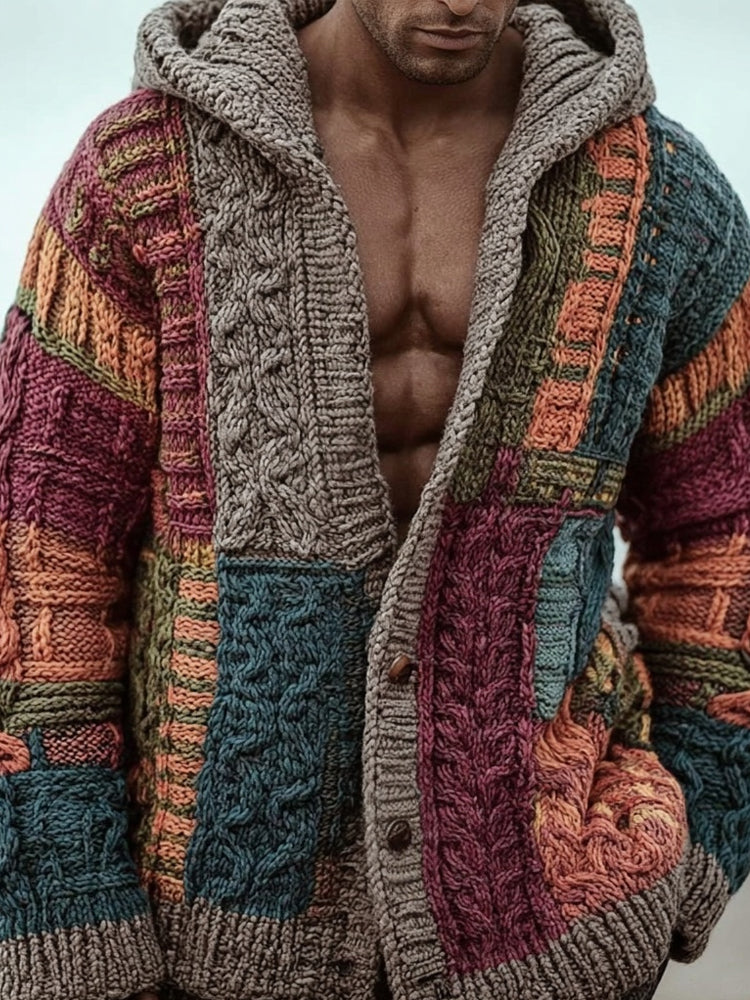 Cardigan dal design raffinato