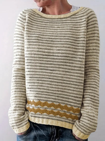Maglione dal design elegante
