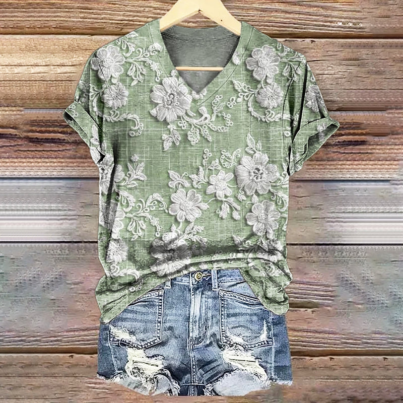 Maglietta ispirato al vintage