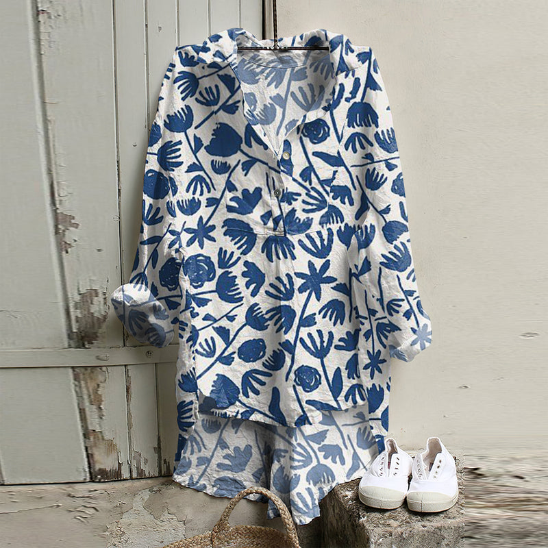 Camicia in stile vintage senza tempo