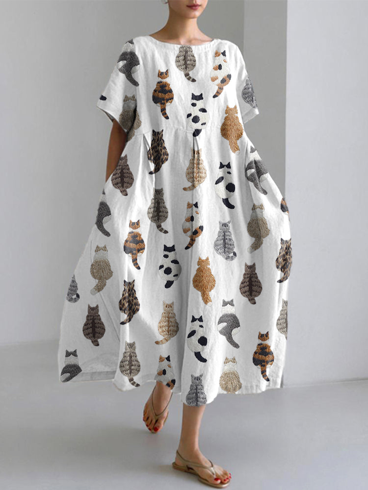 Vestito ispirato al vintage