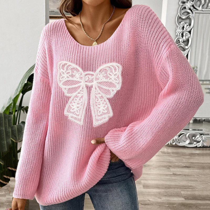 Maglione dal design classico