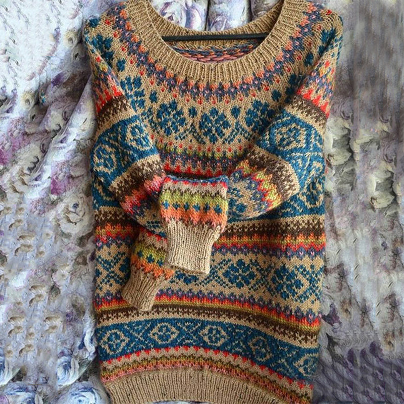 Maglione dal design classico