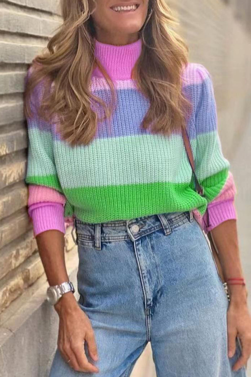 Maglione in stile vintage senza tempo