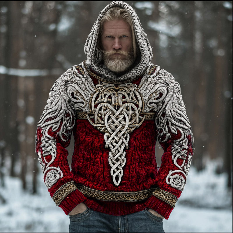 Maglione dal design raffinato
