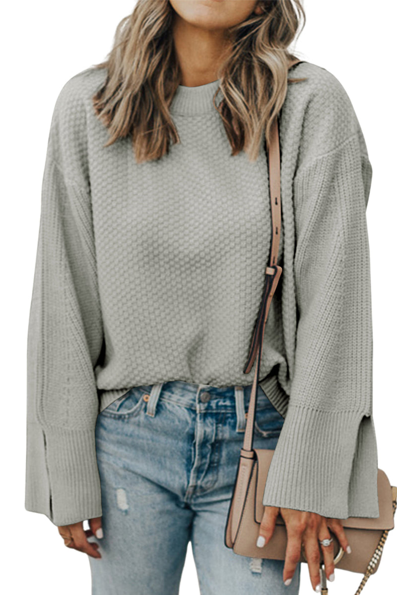 Maglione dal design curato