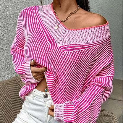 Maglione dal design curato