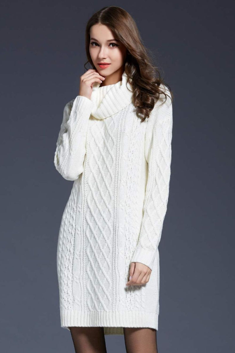 Maglione dal design curato