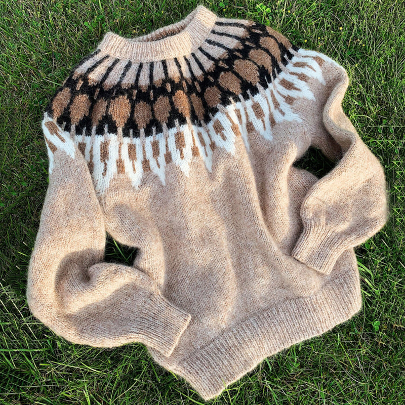 Maglione dal design elegante