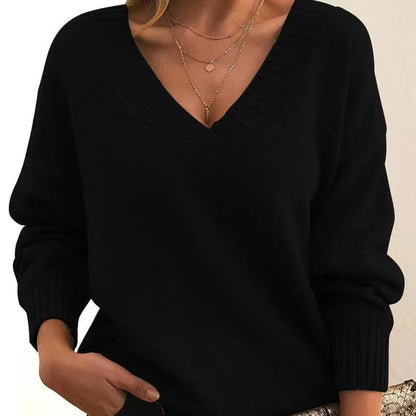 Maglione dal design curato