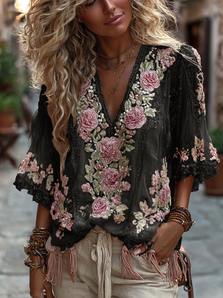 Camicia dal design elegante