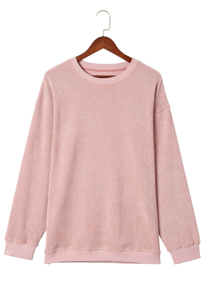 Maglione dal design curato