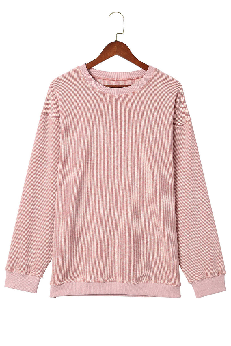 Maglione dal design curato