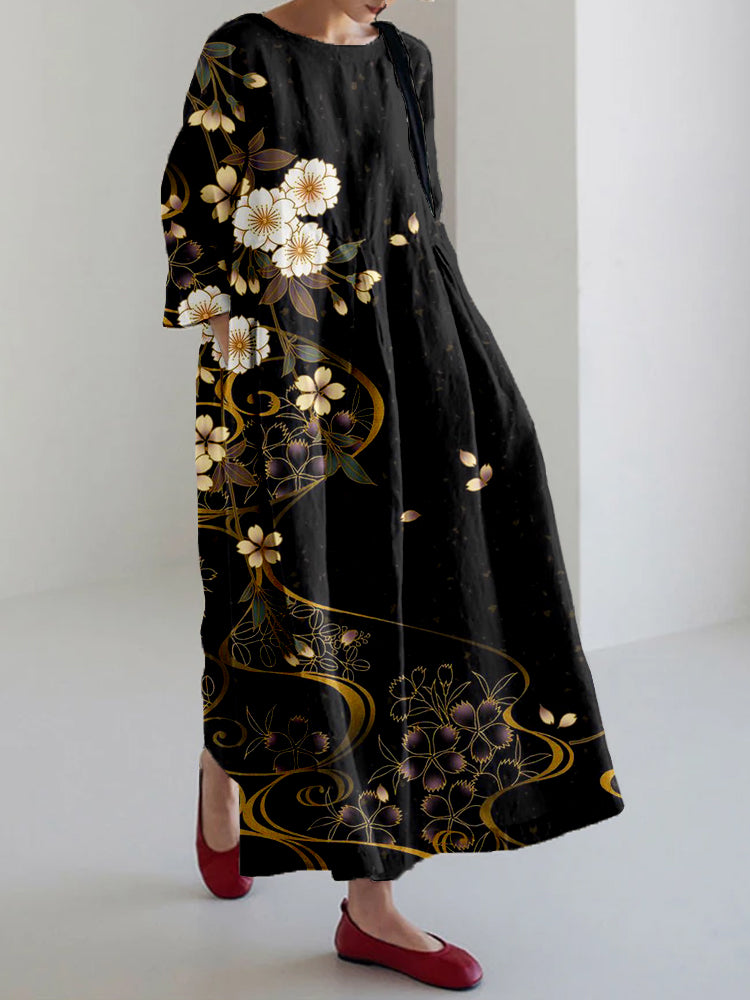 Vestito dal design curato