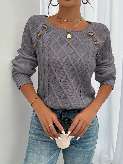 Maglione dal design classico