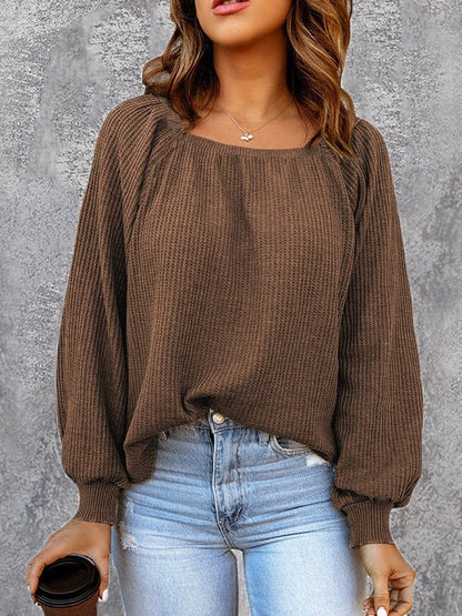 Maglione dal design classico