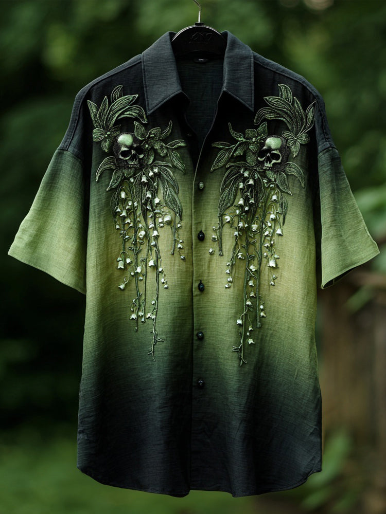Camicia dal design curato