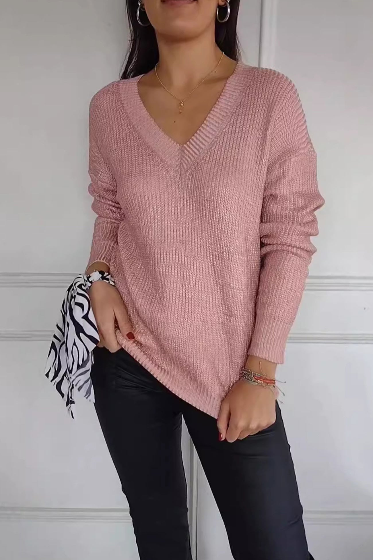 Maglione splendidamente realizzato