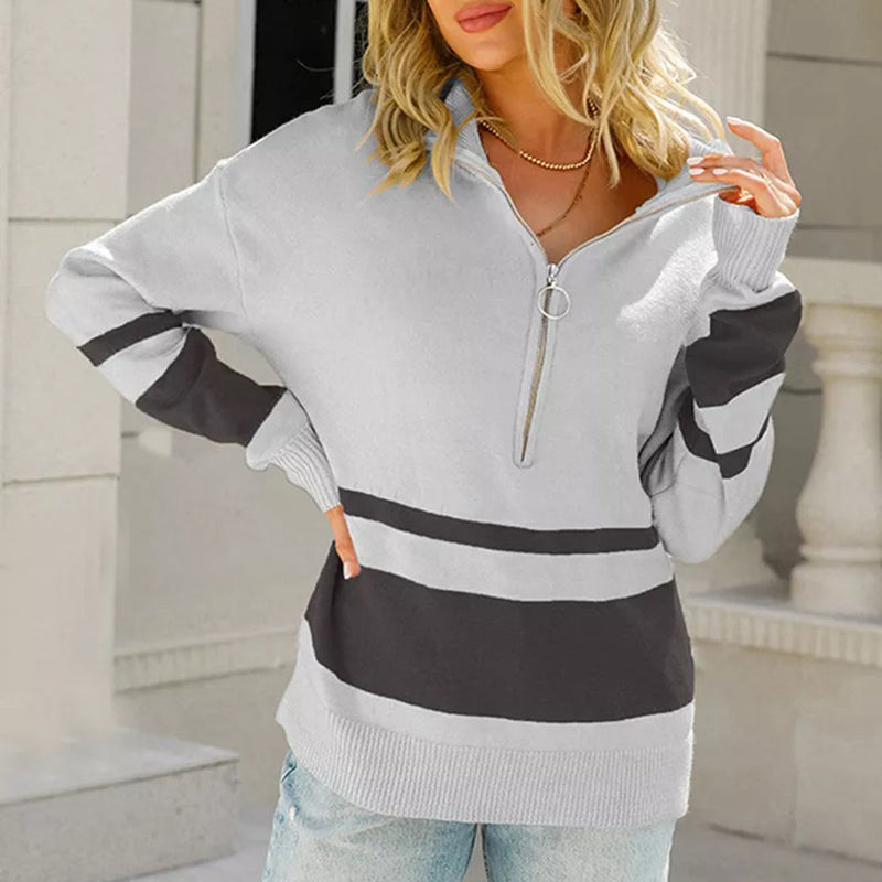 Maglione dal design classico