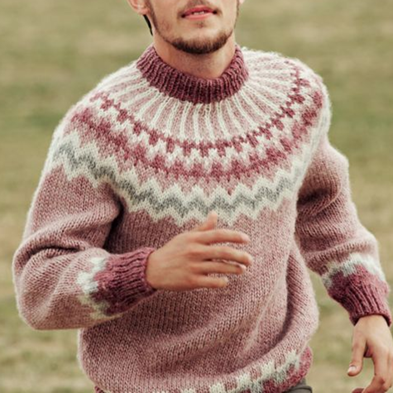 Maglione splendidamente realizzato