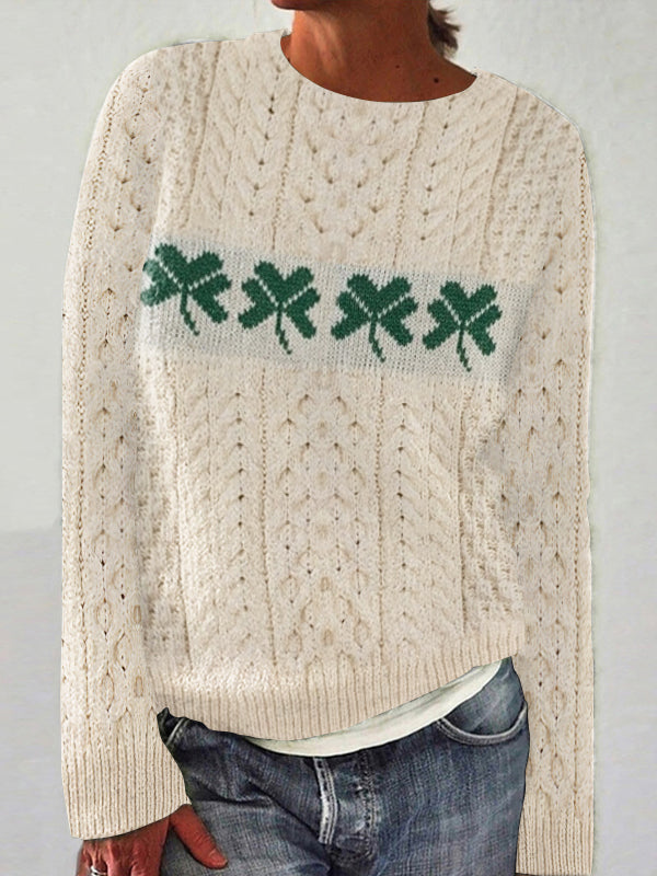 Maglione in stile vintage senza tempo