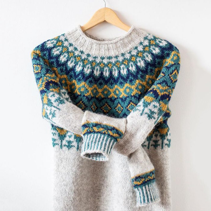 Maglione dal design raffinato