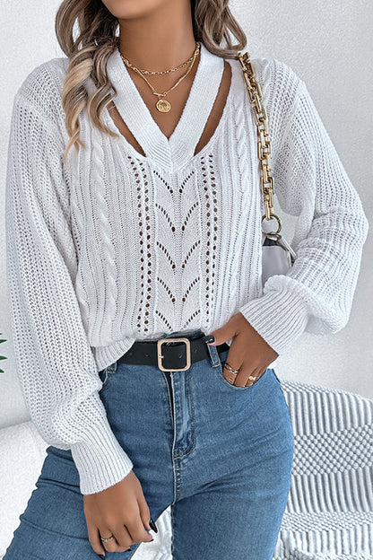Maglione dal design raffinato