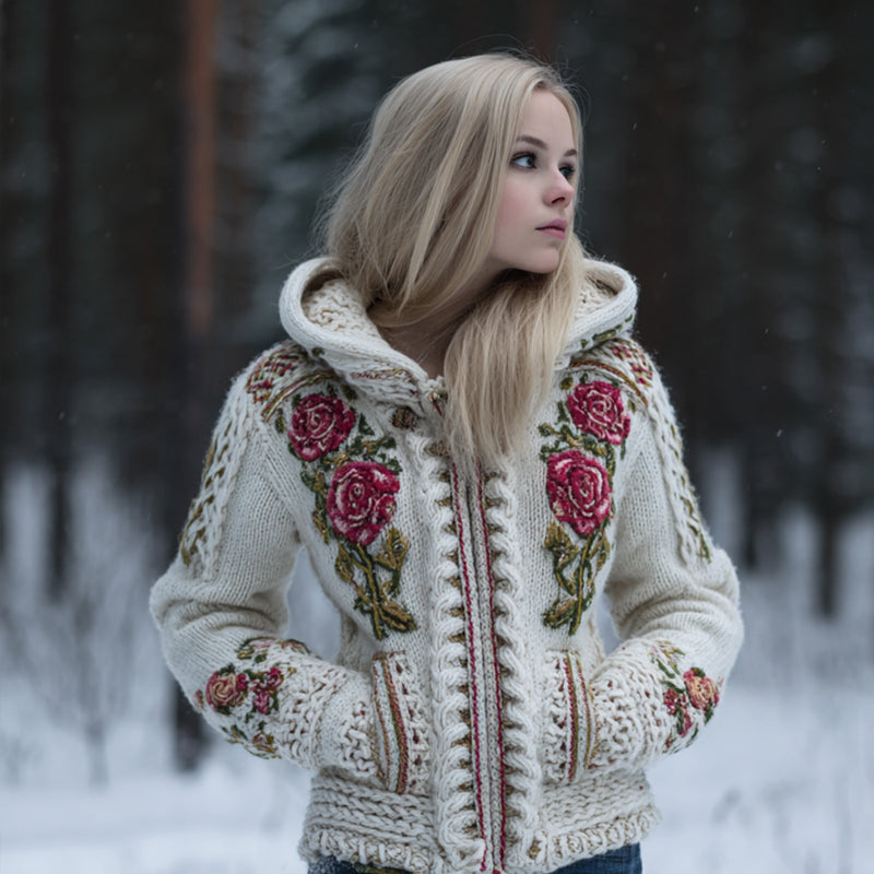 Cardigan in stile vintage senza tempo