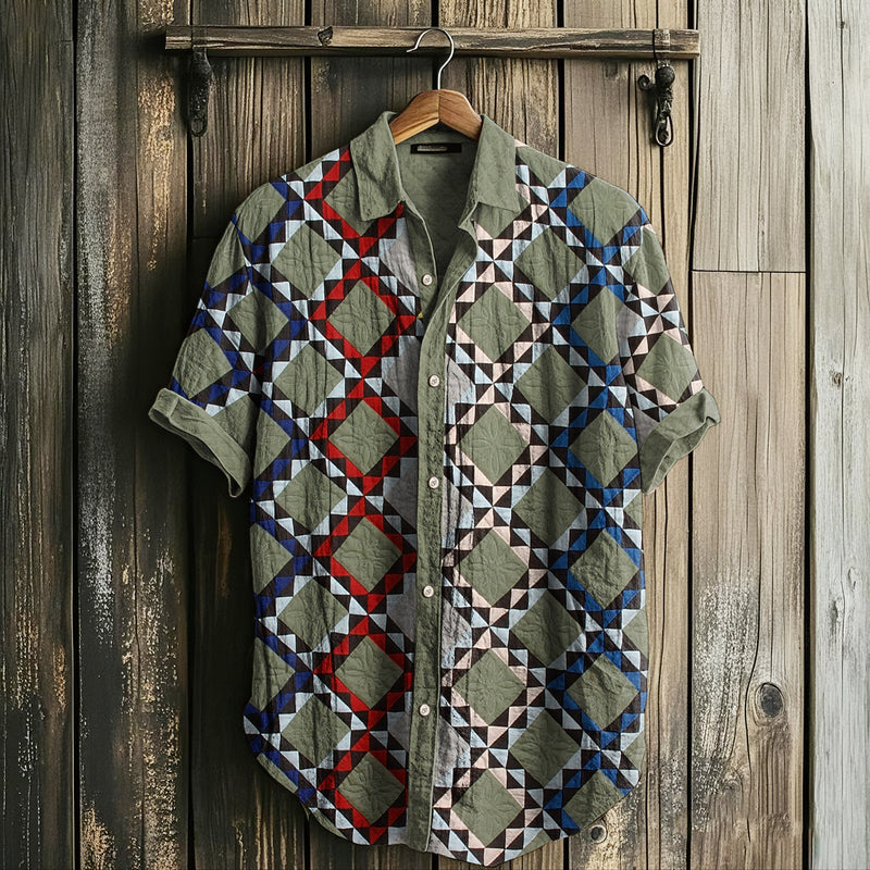 Camicia ispirato al vintage
