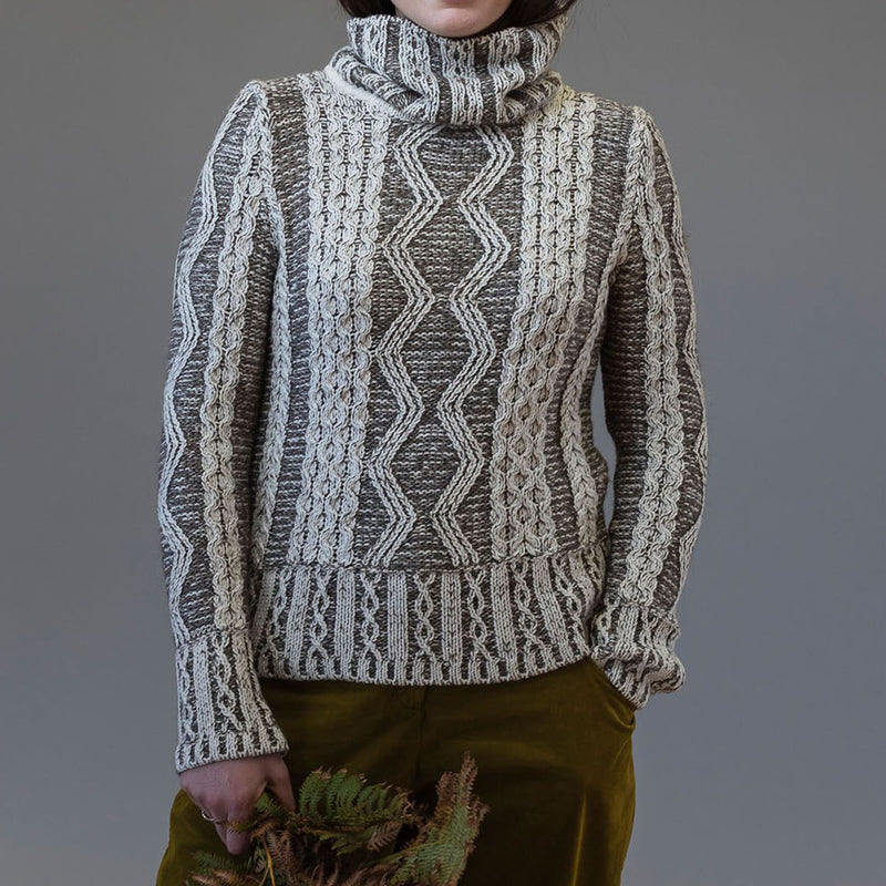 Maglione in stile vintage senza tempo