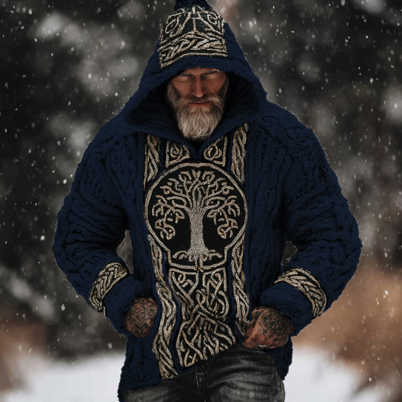 Maglione dal design curato