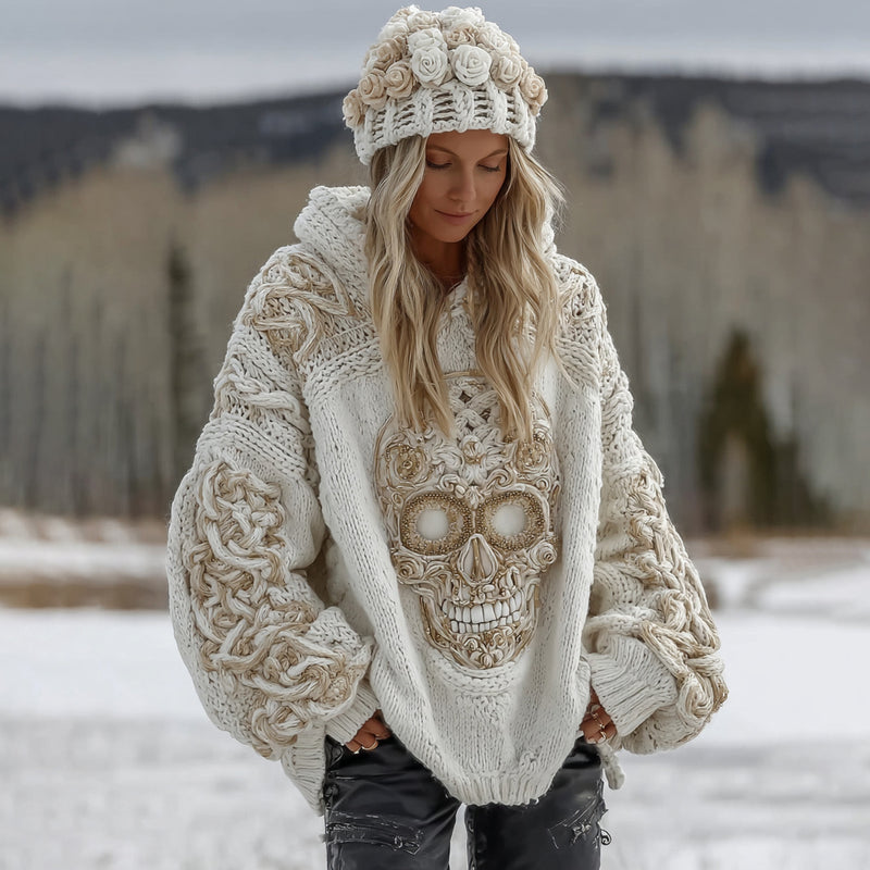Maglione dal design classico