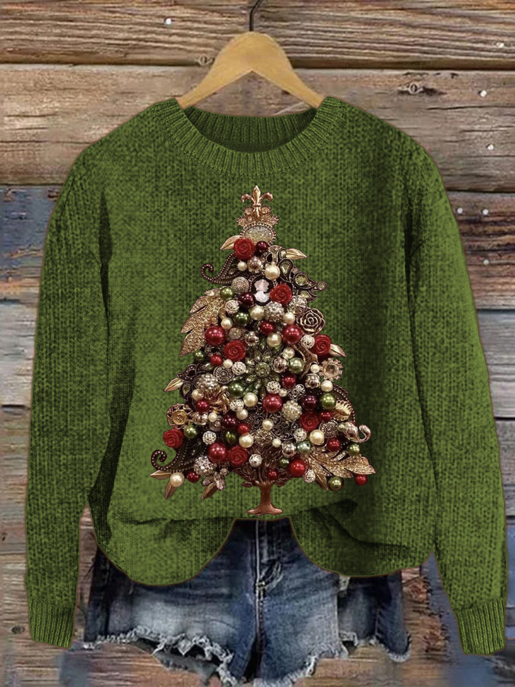 Maglione in stile vintage senza tempo