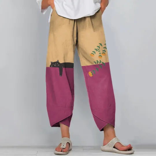 Pantaloni in stile vintage senza tempo