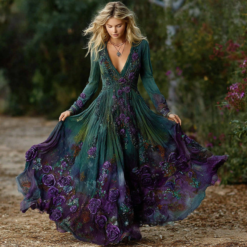 Vestito splendidamente realizzato