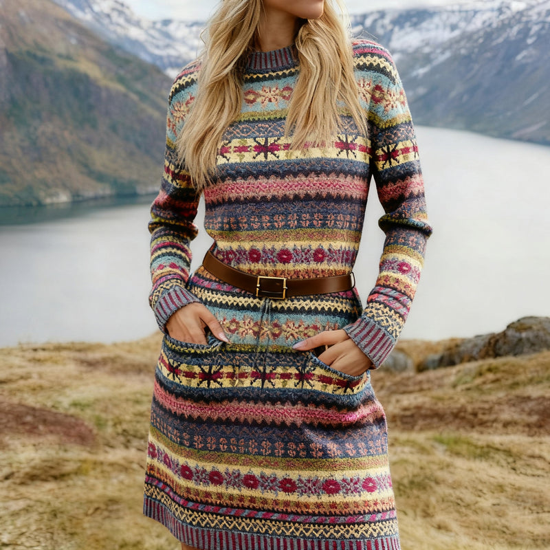 Maglione in stile vintage senza tempo