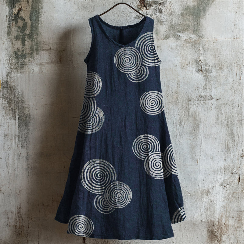 Vestito ispirato al vintage