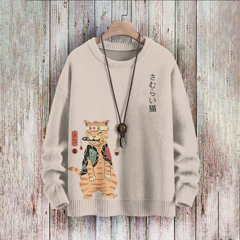 Maglione in stile vintage senza tempo