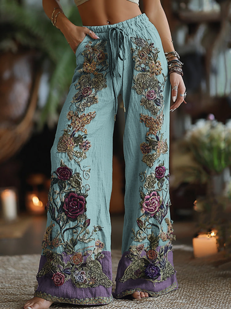 Pantaloni vintage classico