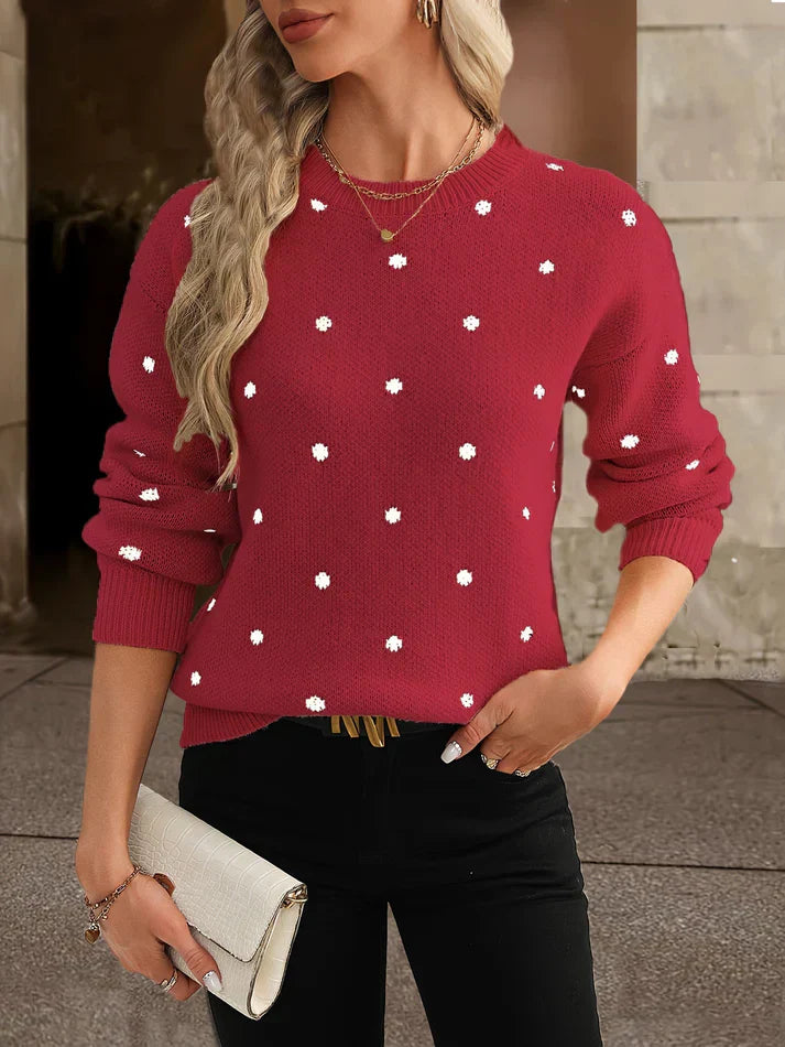 Maglione splendidamente realizzato