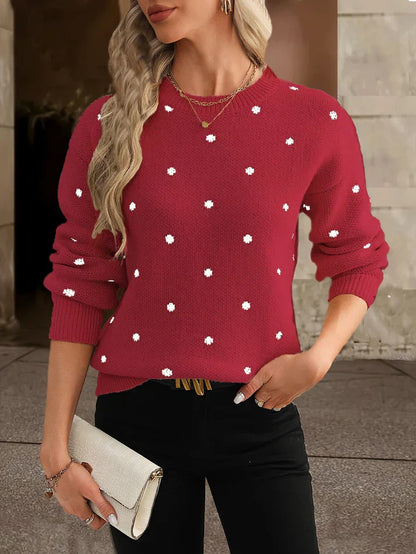 Maglione splendidamente realizzato
